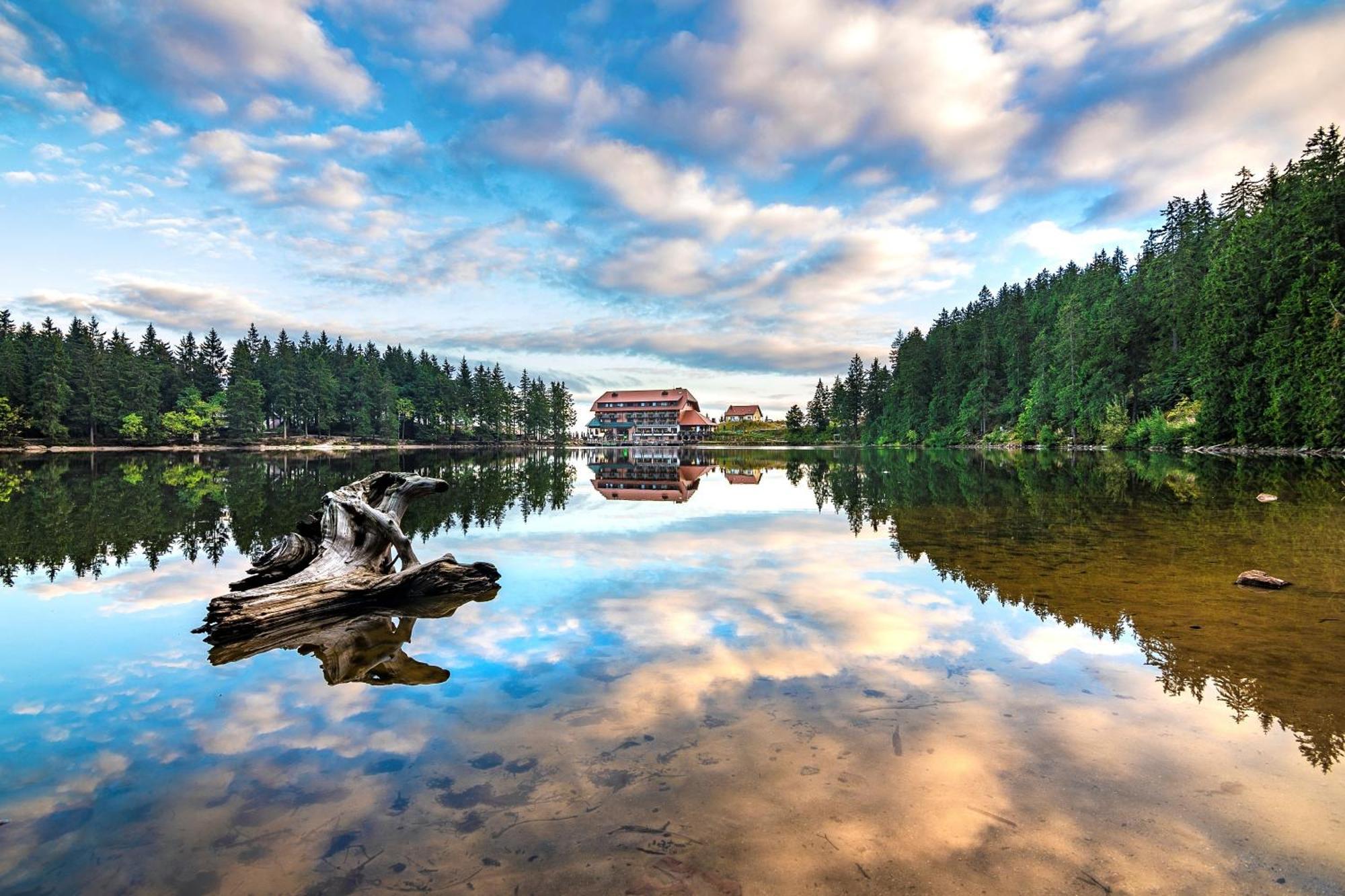 Berghotel Mummelsee Seebach Exterior photo