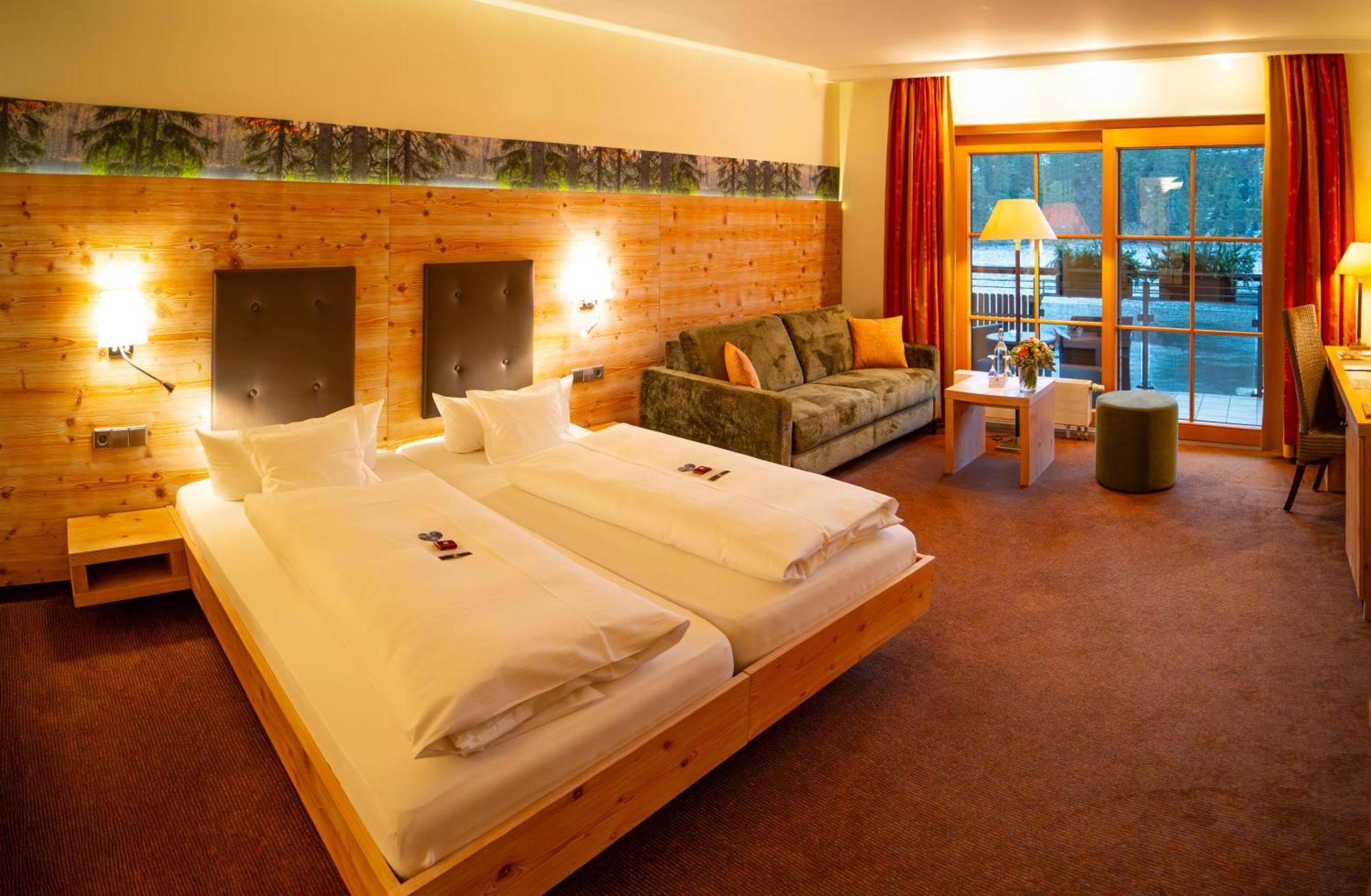 Berghotel Mummelsee Seebach Exterior photo